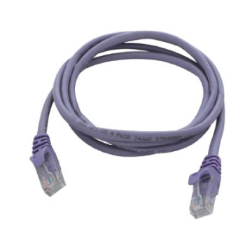 Cable de alambre de gota de cobre Cat5e Cat6e Cat5e de Ethernet, cable de lan de cable de cable de caída de ftth 305m